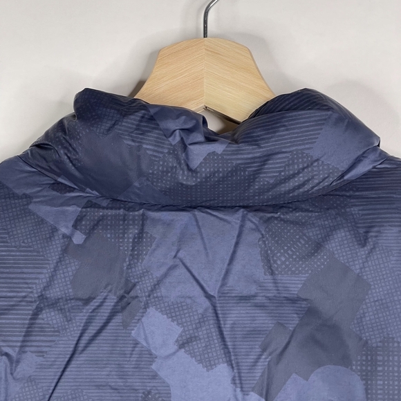 NWT prAna Red Slate Vest in Nautical Camo Large Navy Quilted Pockets - Picture 11 of 16